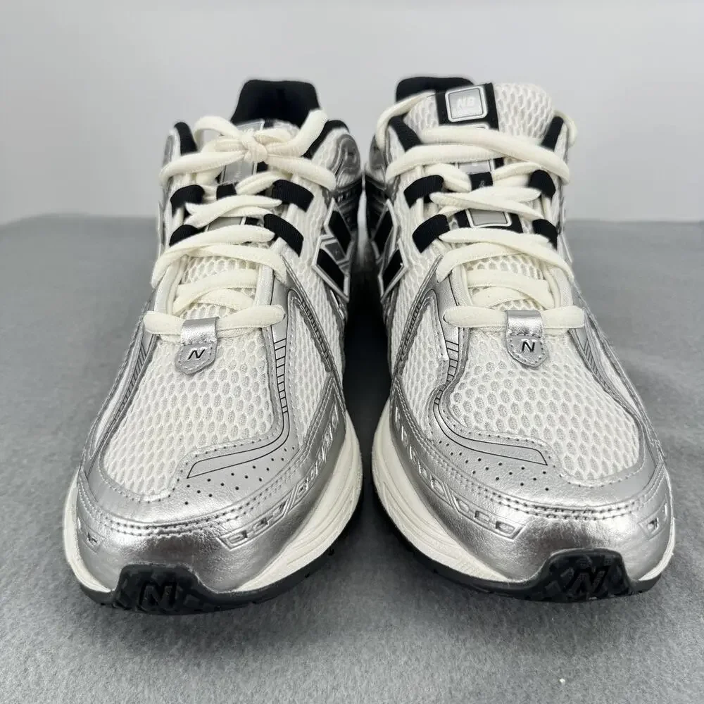 New Balance 1906R Mens 12 Silver Metallic Black Sea Salt M1906RER Mesh Runner